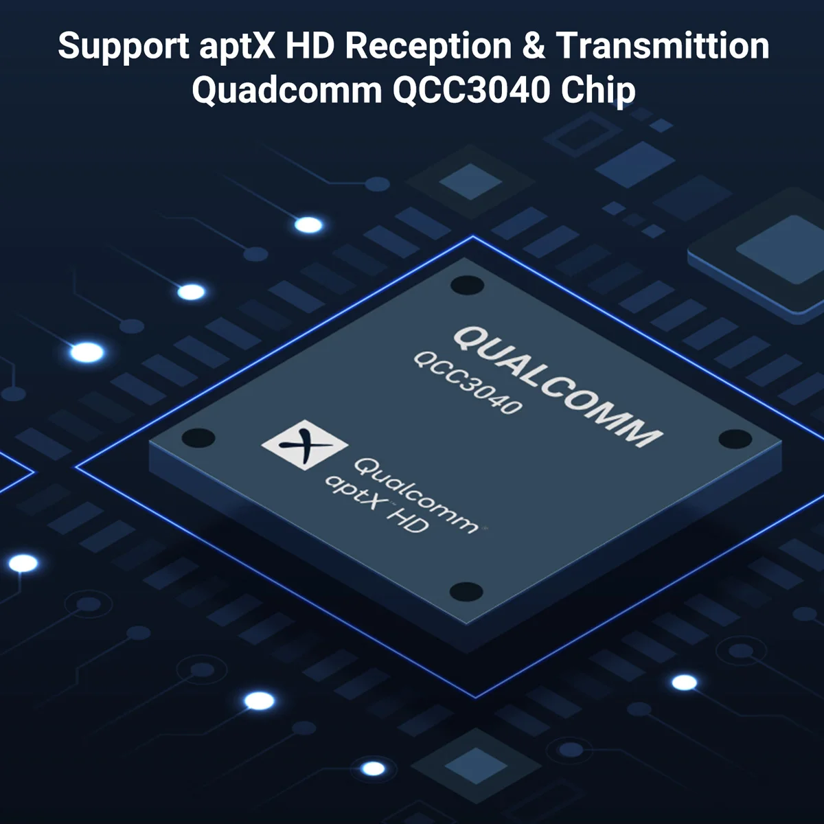 New Arylic B50 Bluetooth 5.2 Transmitter Receiver AptX HD Audio Adapter Wireless Audio Amplifier for TV Home Headphones Stereo