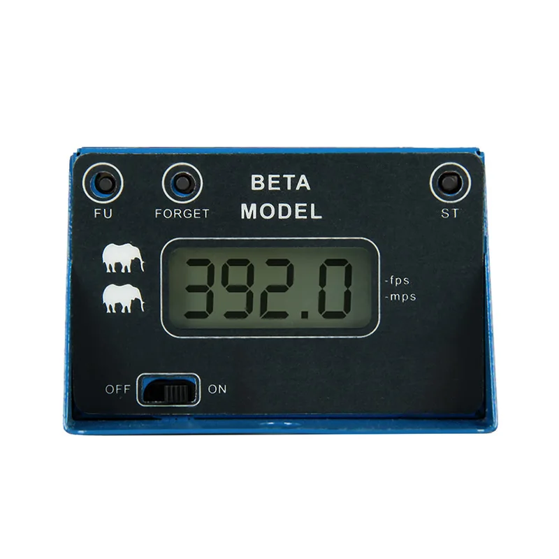 Tactical Airsoft Tool Measures Bullet Velocity Chronograph 30 fps to 7000 fps Speed Tester Hunting HS35-0005