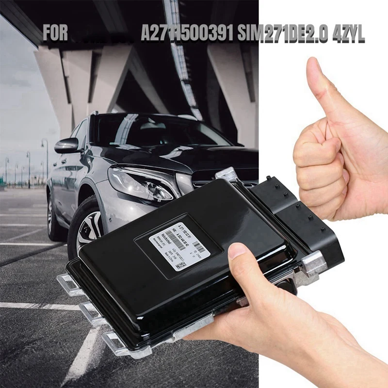 ECU 자동차 엔진 컴퓨터 보드 전자 제어 유닛, 메르세데스 벤츠 SIM271KE2.0 A2711500391 A0034468840 부품에 적합