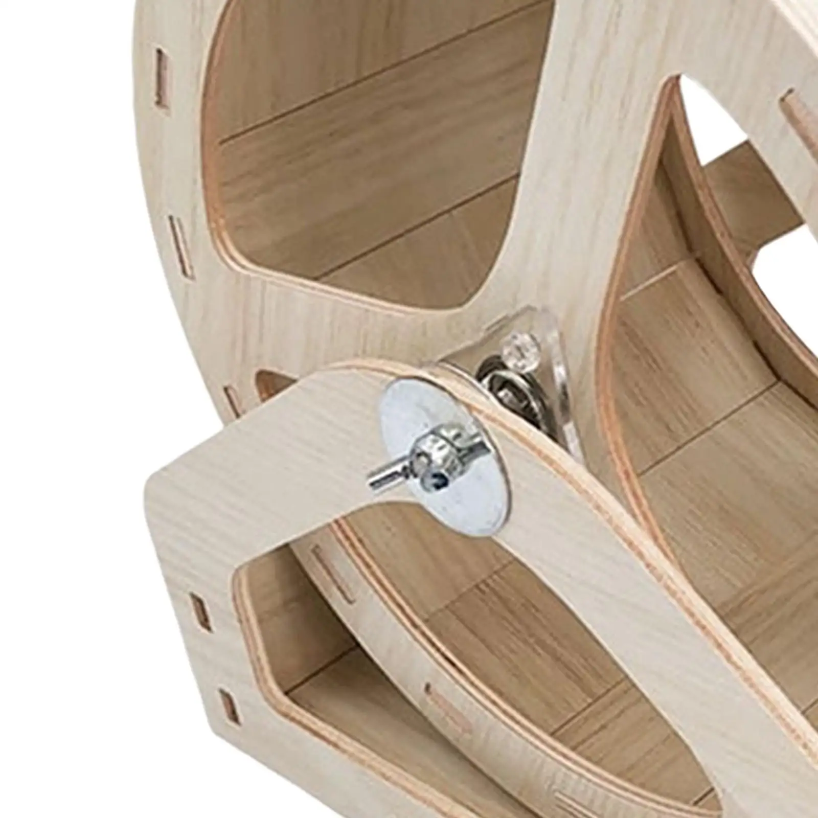 Mute Hamster Running Wheels Exercise Toys Mouse Small Chinchilla Indoor Rat