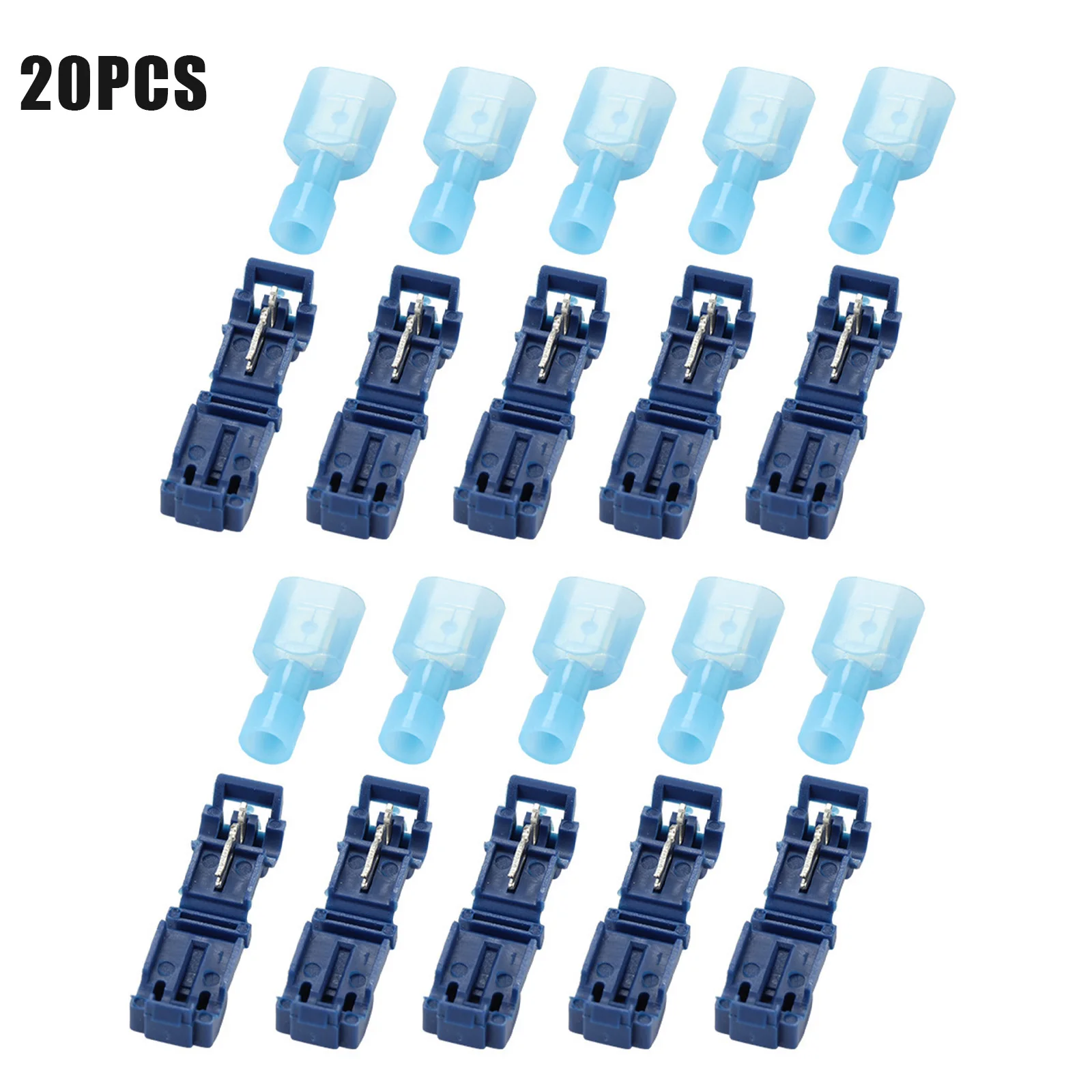 Connettore Per Cavi Tenuta Stagna 3 Contatti Tipo T Con Connettore Rapido 0.5mm²-2.5mm² IP68 - Foto 11