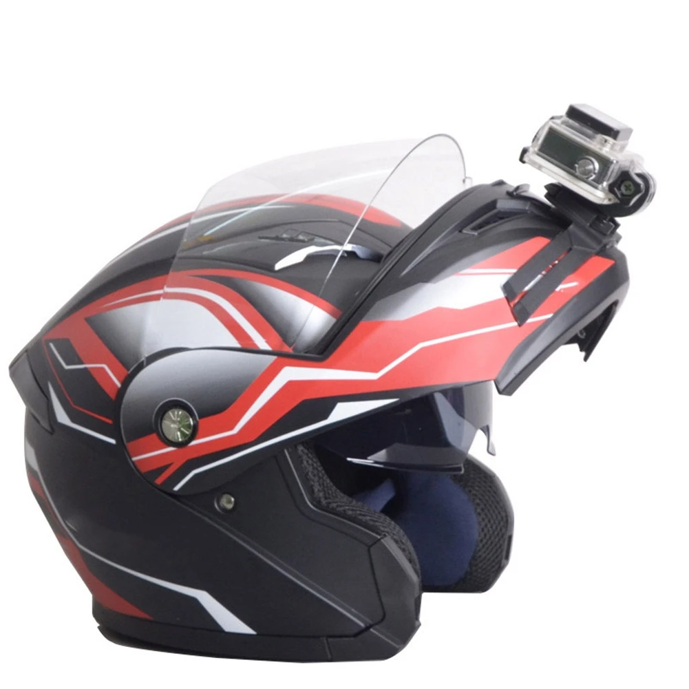 Motorcycle Helmet Chin Stand Mount Holder For GoPro Hero 10 9 8 7 Action Camera Accessory