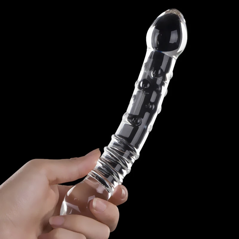 800px x 800px - Glass Dildo Artificial Big Penis Dick Crystal Anal Ass Butt Plug Prostate  Massage Masturbate Sex Toy for Adult Women Masturbator|Dildos| - AliExpress