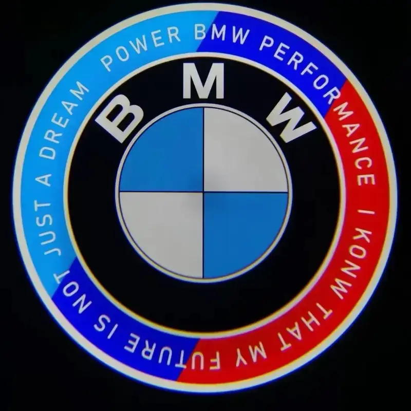 2/4Pcs Car Door Welcome LED Projector Laser Logo Door Light For BMW E90 E60 E46 E93 F20 F21 F30 F31 F32 F33 F34 F15 F10 F01 F11 - Image 14