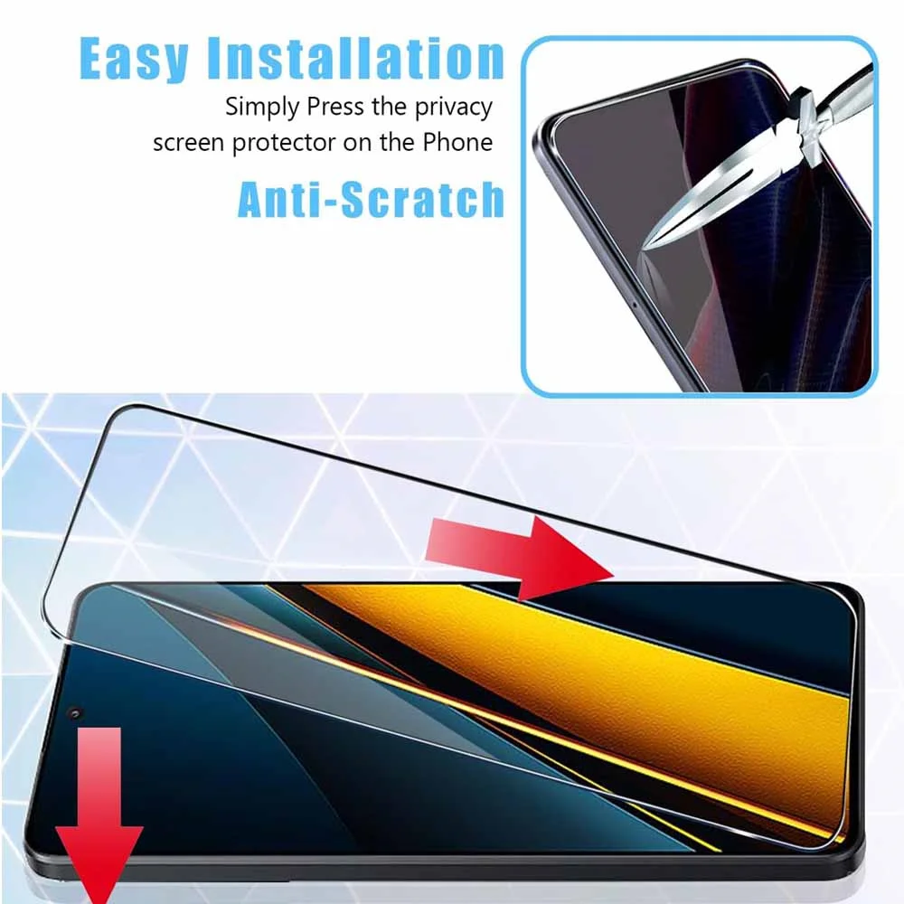 Premium Tempered Glass Screen Protector - 2 Pack, 9H Hardness, Ultra-Clear, Anti-Scratch