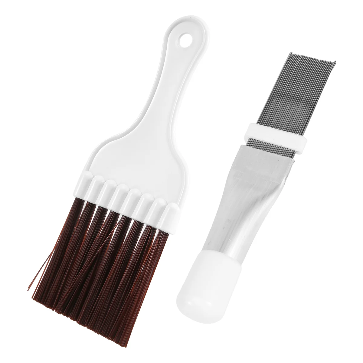 Air Conditioning Fin Comb Condenser Cleaning Comb Refrigeration Repair Tool Cleaning Brush Fin Brush Accessory
