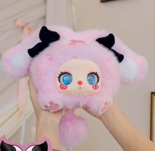 Liila リラマシュマロバニーバック　リラ400% Liila 600% マシュマロバニーバッグシリーズブラインドボックス