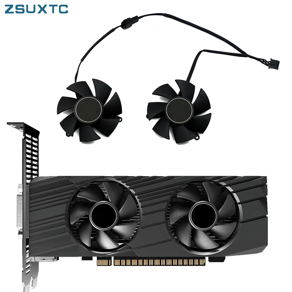 Placa Gráfica de Vídeo Ventilador Fs1250-s2053a 0.19a Gpu Vga Gtx 1650 1630 Gtx1650 d6 oc Perfil Baixo 4g Cards Cooling