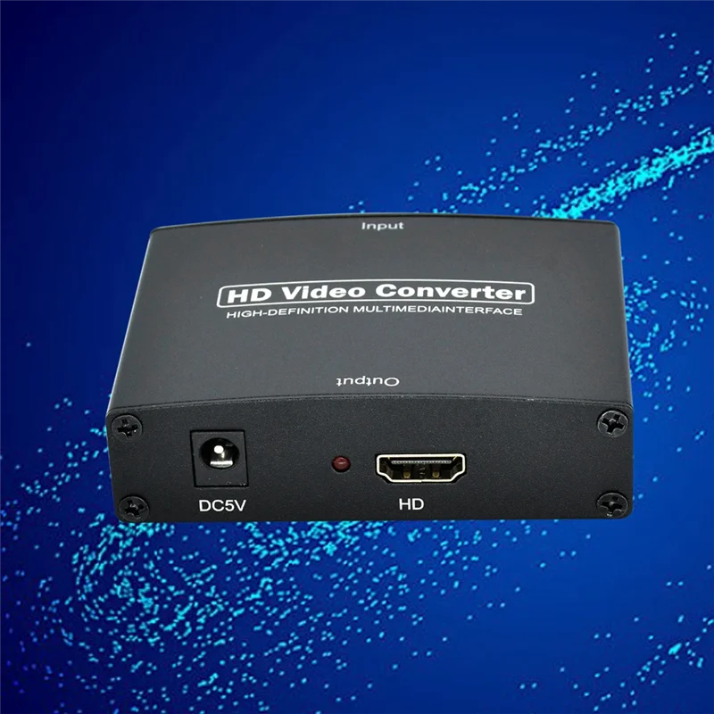 최신 Ypbpr-HDMI 구성 요소-HDMI 호환 HD 변환기 Ypbpr+L/Raudio-HDMI 호환 변환기