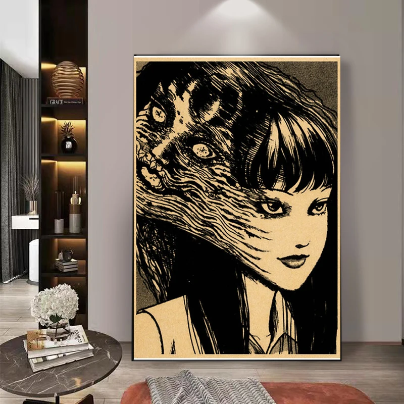 Diamond Painting Anime Junji  Diamond Painting Junji Ito