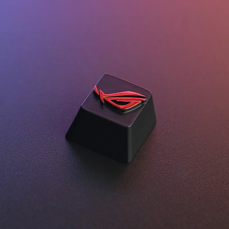 

KeyStone Keycap 1 шт. 3D рельефная игра «Республика геймеров» металлические механические клавиатуры из алюминиевого сплава Keycaps R4 высота для Cherry MX axis