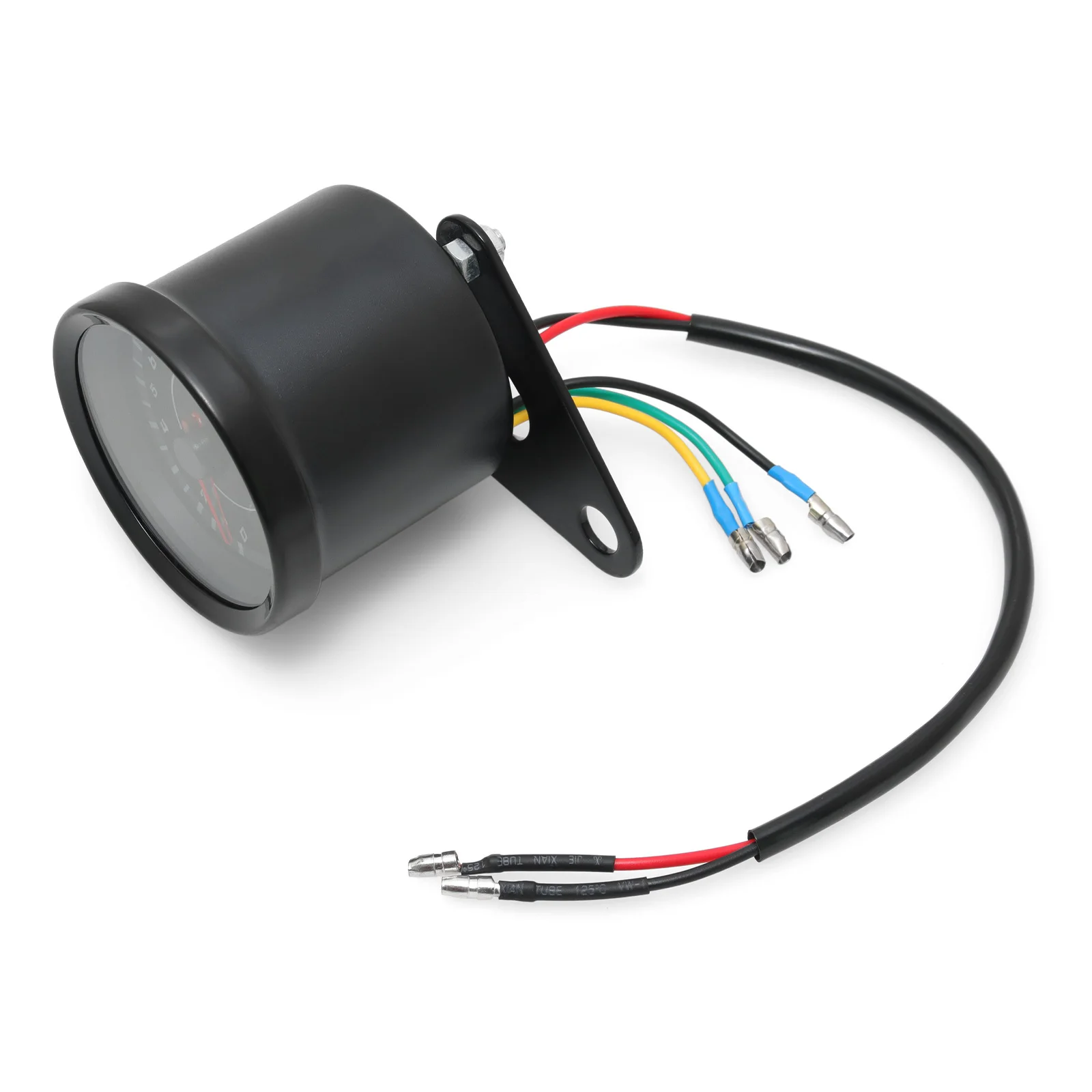 Universal Motorcycle LCD Tachometer 0-13000RPM Tacho Gauge Motobike Accessory fo