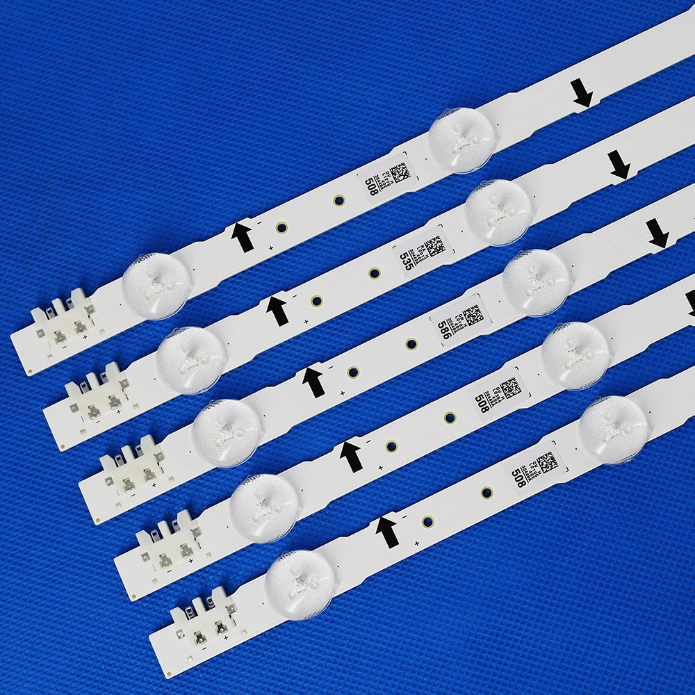 LED Backlight Strip Set for Samsung UE40 Series TVs (10 Pieces) Description Image.This Product Can Be Found With The Tag Names Computer Office, Industrial Computer Accessories, Led backlight strip, Servers Industrial Computer
