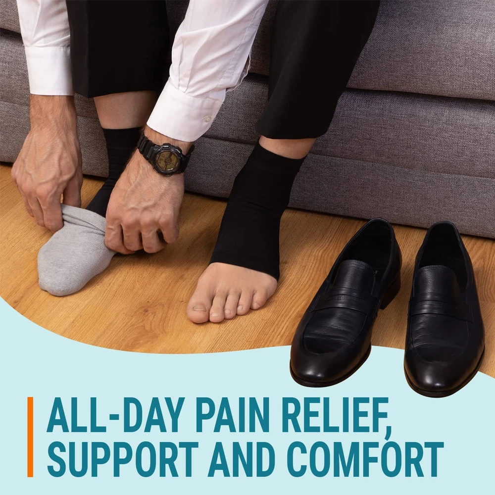 Neuropathy Socks for Women Men 1Pair Soothe Compression Socks for Neuropathy Pain Ankle Brace Plantar Fasciitis Swelling Relief compression socks neuropathy socks