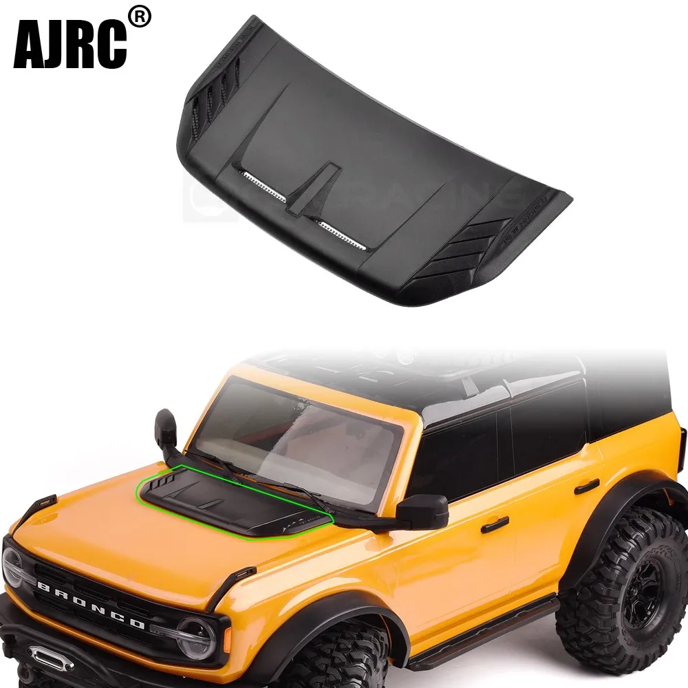 Parafanghi Interni E Supporti Senza Clip Per Traxxas TRX-4 K5 Blazer 1/10