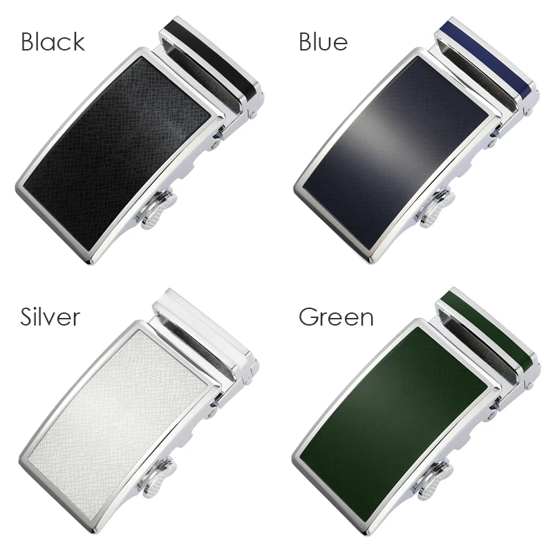 VATLTY New Fashion Automatic Belt for Men Metal Buckle Natural Cowhide Leather Belt 3.5cm Trouser Girdle Male Waistband Gift