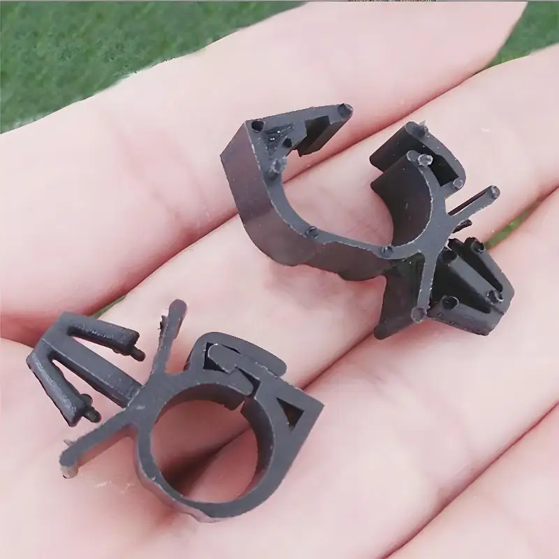 Cable Clips for Car Interior 10 PCS Cord Management Holder Multipurpose Self Adhesive for Office Desk Home Kitchen