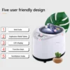 Portable Folding Steam Sauna SPA Room Tent Box without Steamer for One Person or Two People Weight Loss Full Body Slimming 5