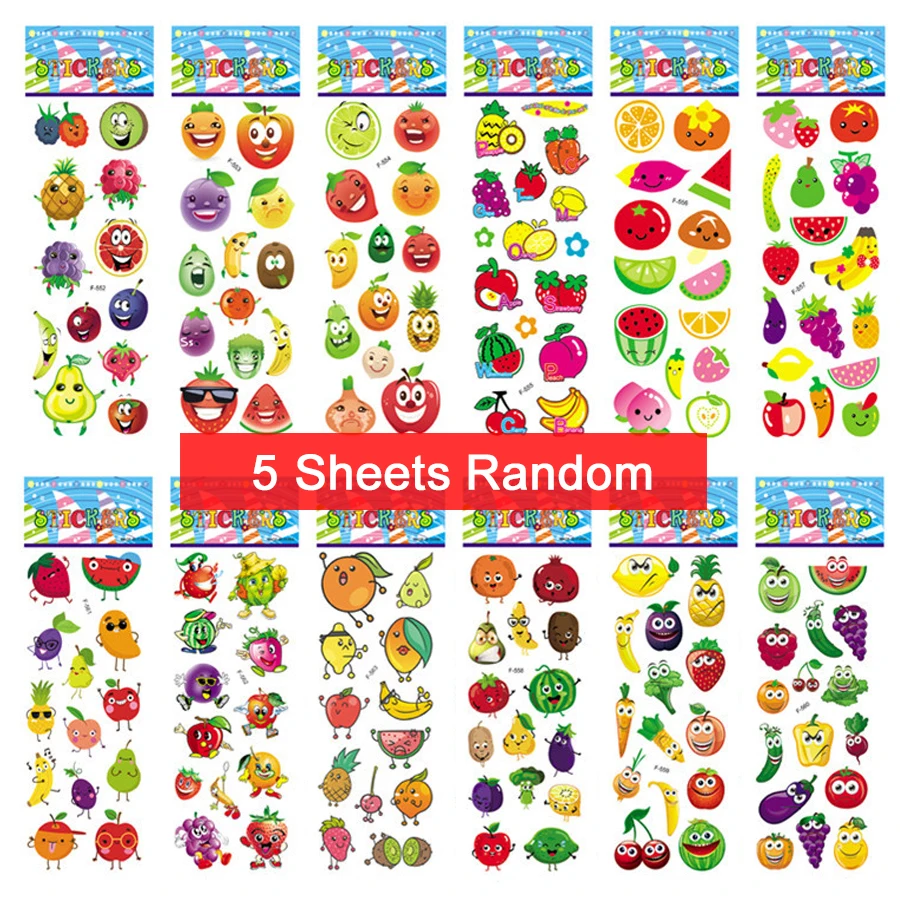 5 KT SC SG Stickers