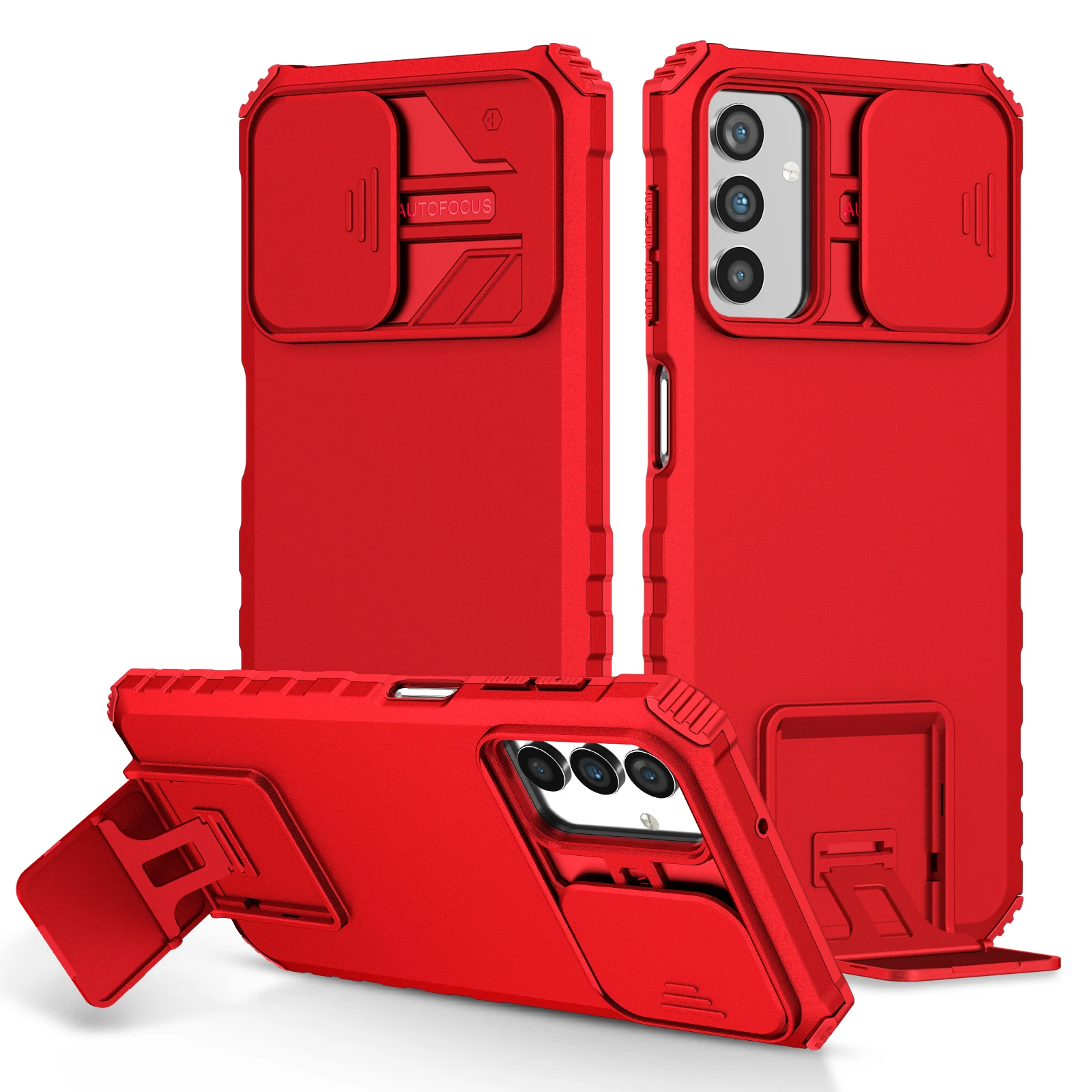 Custodia Protettiva Antiscivolo Per Cavalletto Per Samsung Galaxy A13 5G A 13 4G Cover Antigraffio A Doppio Strato Per Custodie Samsung A13