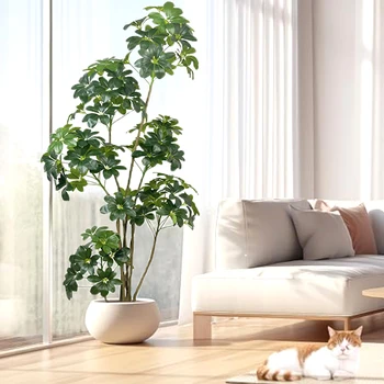 74-Inch Artificial Ficus Tree 1
