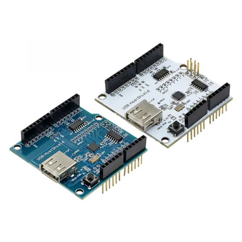 Arduino Usb A Protector USB-Host-Shield-2-0-for-Arduino-UNO-MEGA-ADK-Compatible-Android-DIY ...