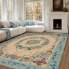 Carpet for Living Room Foldable Machine Washable Butterfly Floral Home Bedroom Soft Floor Mat Leisure Area Floor Rug Alfombra 1