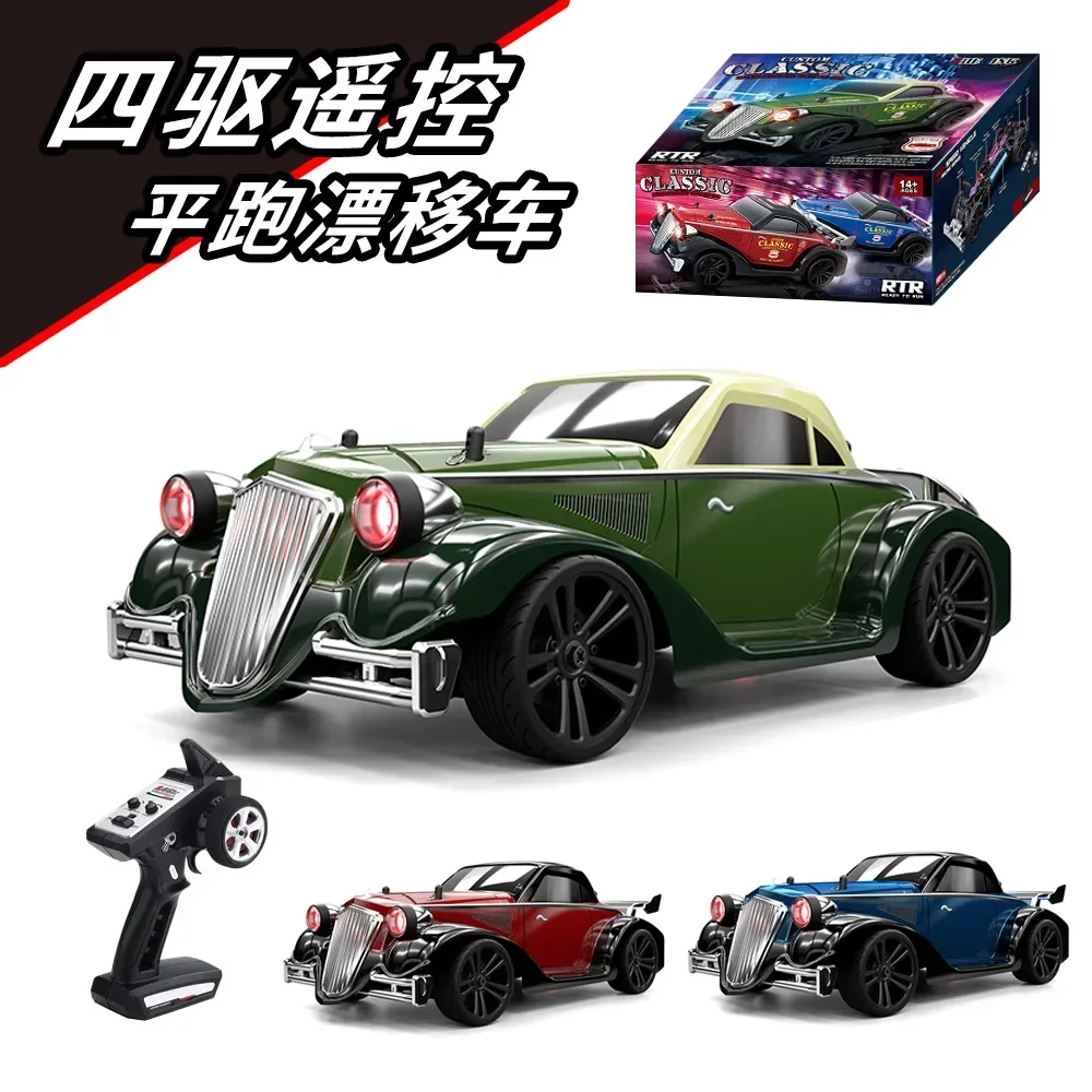 

SCY-16303 1:16 Rc Car 35km/H RC Car Model 4WD With Led Light Remote Control Muscle Cars High Speed Drift Racing Vehicle Kids Toy