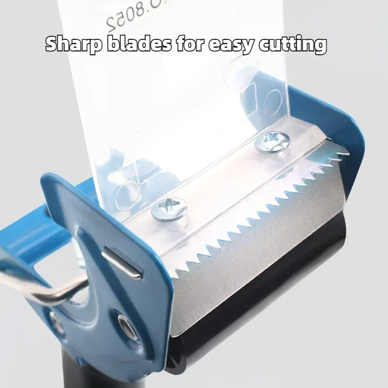 Ergonomic Handheld Metal Tape Cutter