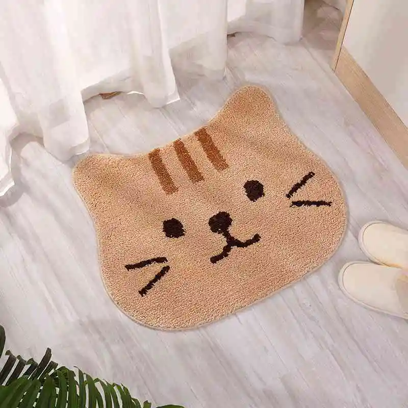 

2023 Multi specification modern minimalist style carpet doormat polyester soft