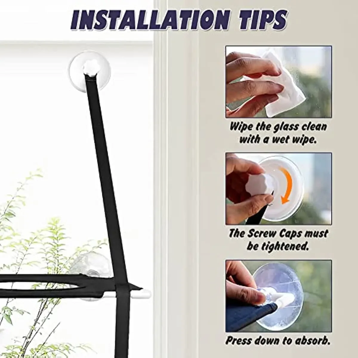 أرجوحة أتوبان للقطط، مزودة بنوافذ ثابتة، وتتحمل وز...