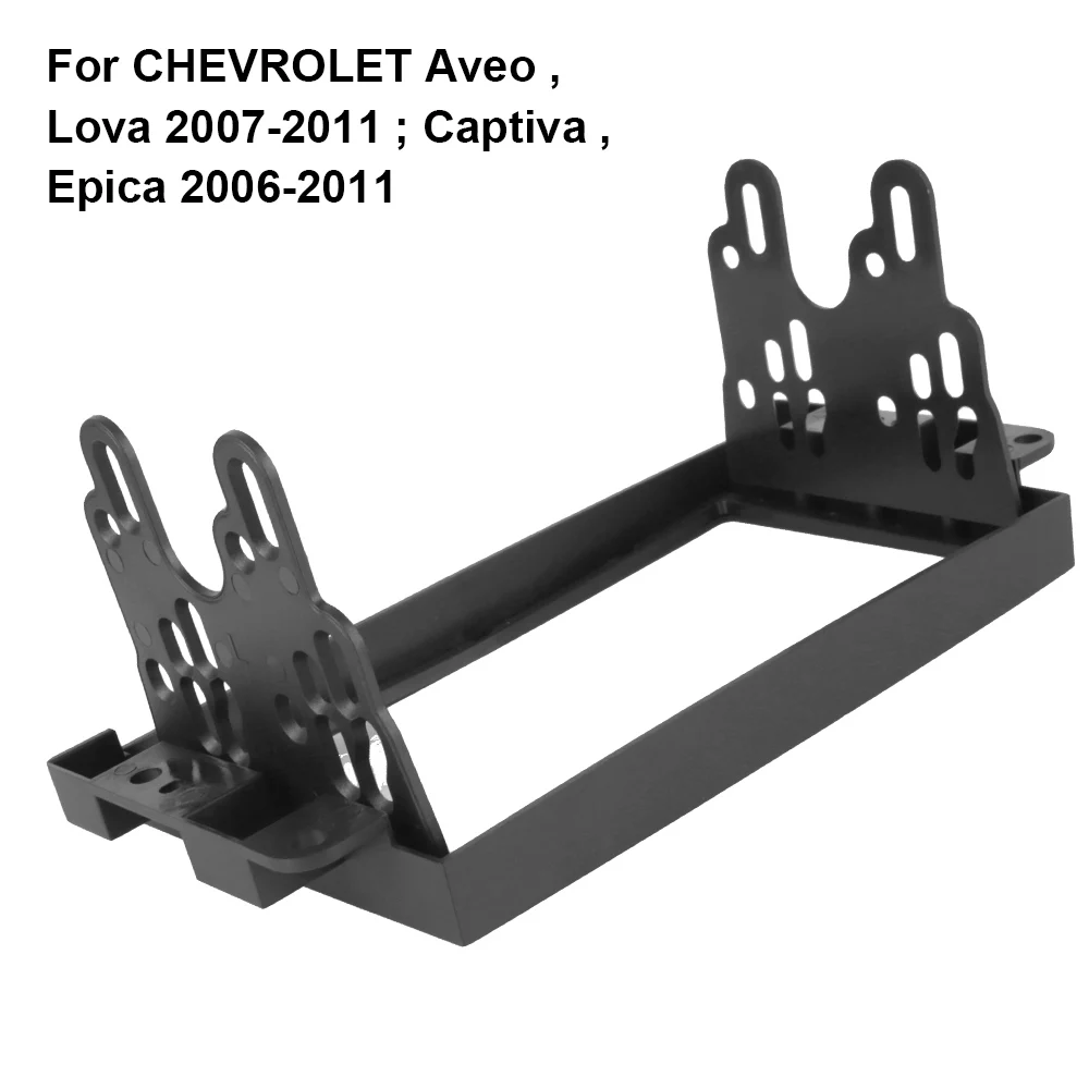 DVD ÷̾ ġ Ʈ г ŰƮ ڵ   Fascia г Chevrolet Capaci, Epica 2006-2011  2 Din г