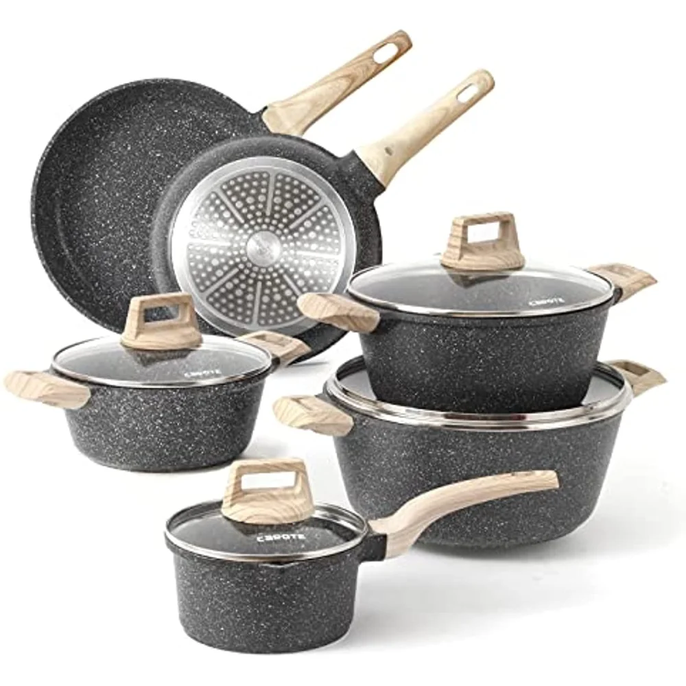 Sells Revere Ware Pots Pans  Cookware Sets Pots Pans Granite - Non-stick  Cooking - Aliexpress