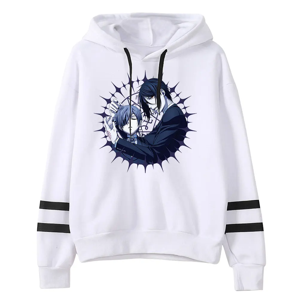 Black Butler Merch Pullover Hoodie Merch Fashion Hoodie Fashion Sweatshirt Pullover Tracksuit