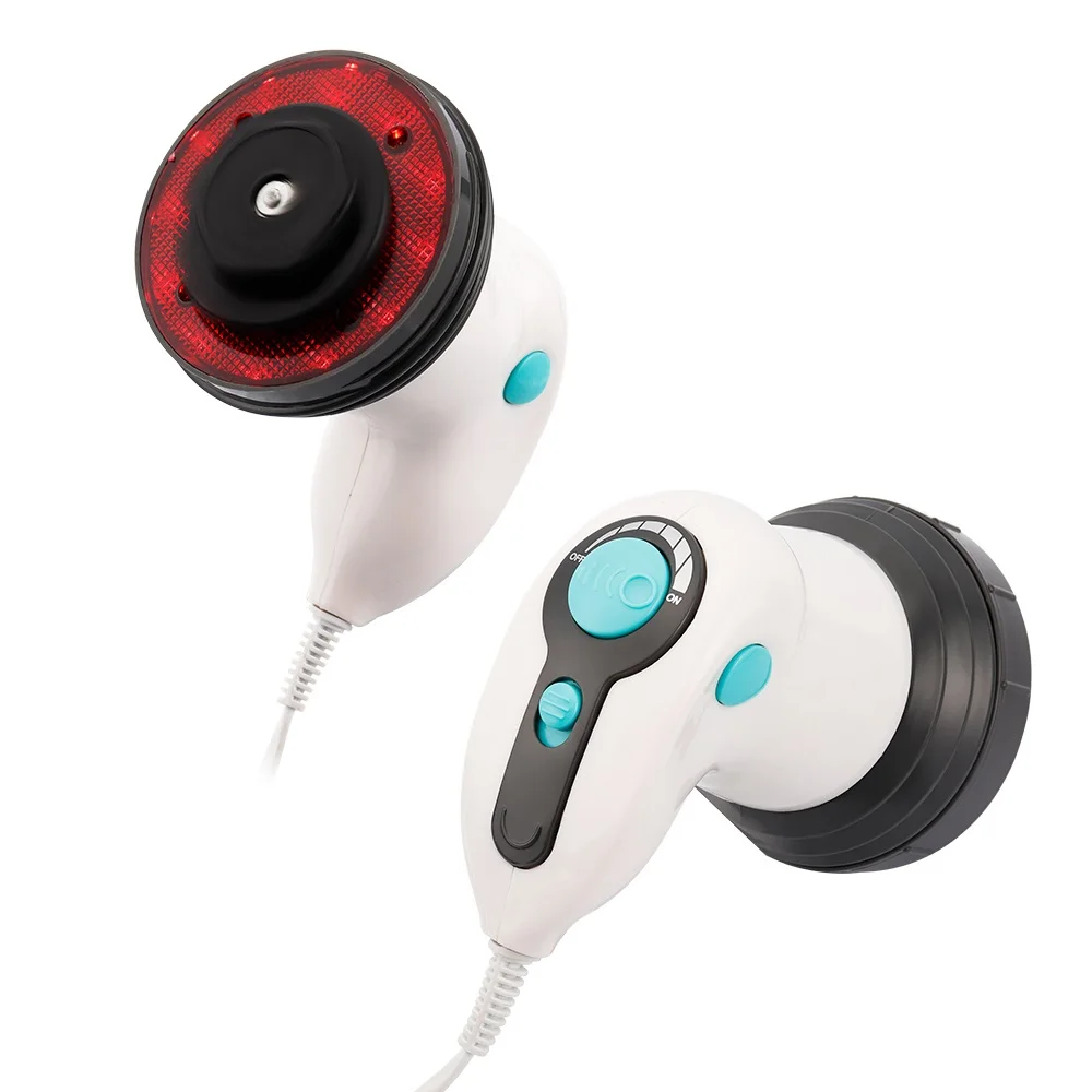 4 IN 1 Infrared Electric Anti-Cellulite Massager Body Slimming&Relaxing Muscle Wave Massage Hammer Weight Loss Fat Remove Roller