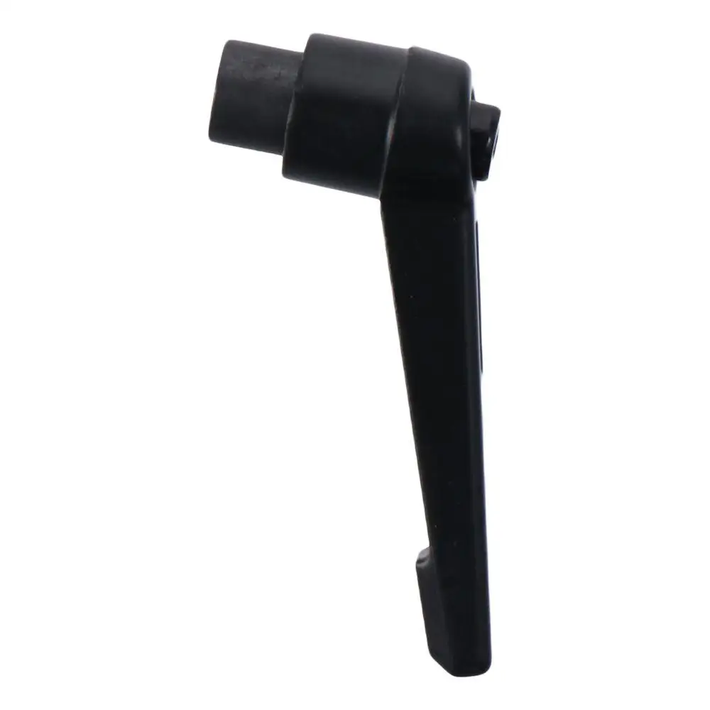 Description Picture 5 of item4Pcs M6 Clamping Lever Handle Durable Alloy Black Female Thread Machinery Adjustable Adjustable Handles Knob