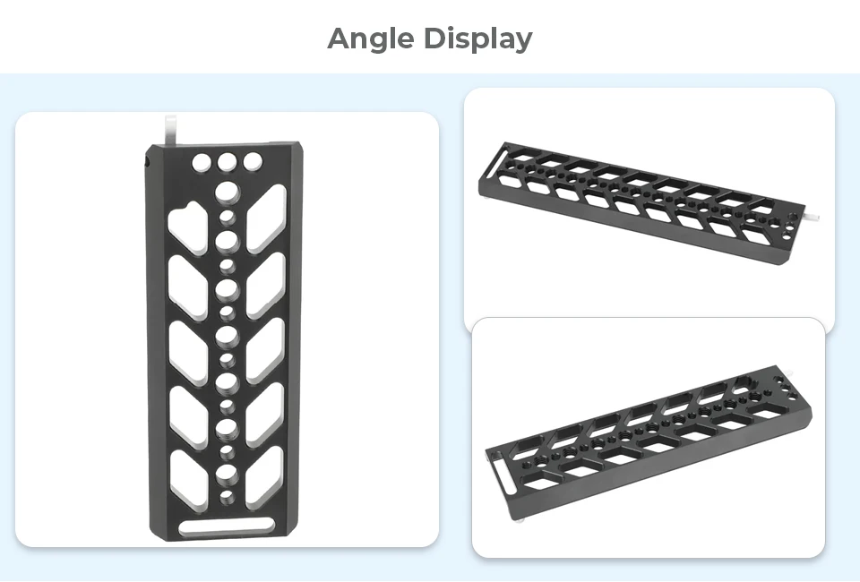 Camera Quick Release Plate 5.9/8/10inch Bottom Dovetail Plate For Tilta Standard