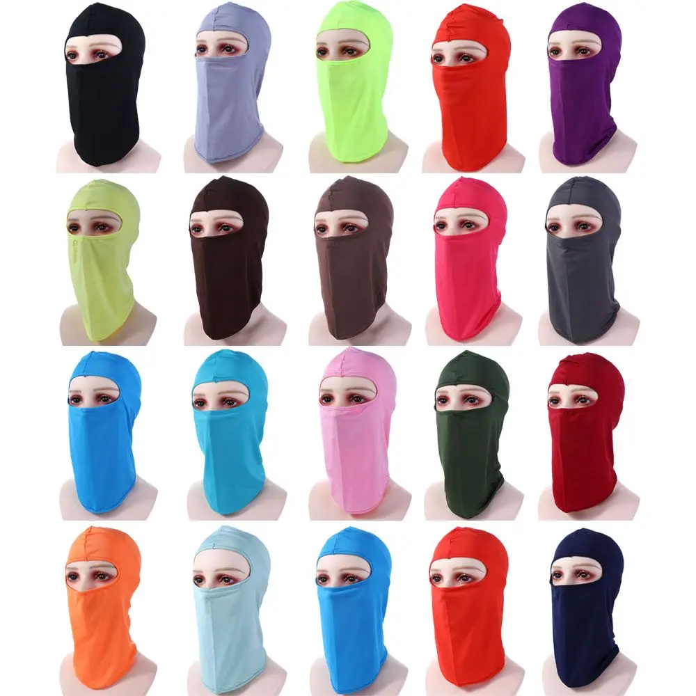 Sunscreen Dustproof Neck Scraf Head Scarf Quick Dry Headband Sun Rotection Face Mask Sports Hood Mask Hood Cap Balaclava quick dry bike cycling cap head scarf summer men women running riding sport bandana headscarf ciclismo pirate hat hood headband