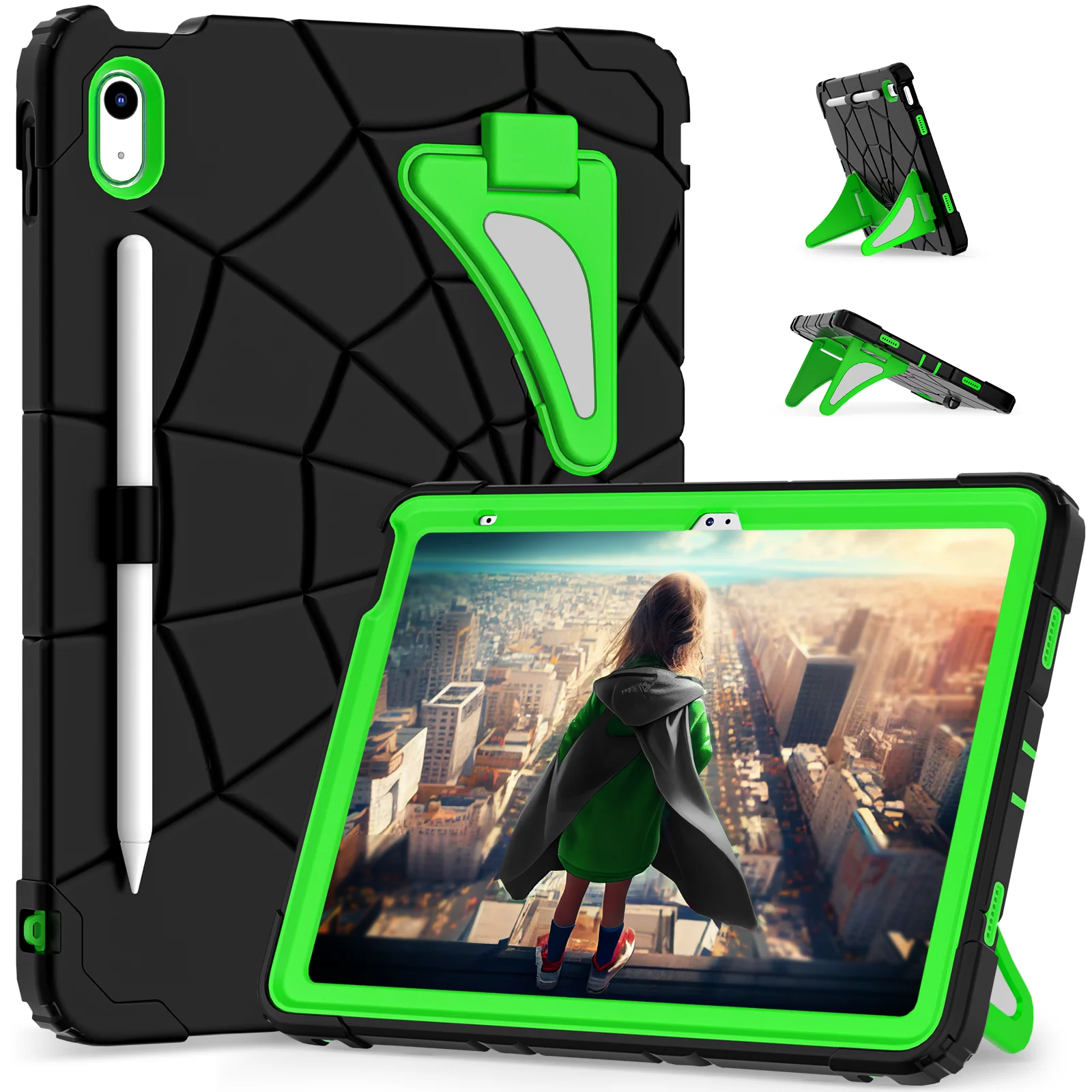 Spider A1 Multi-Angle Protective Tablet Case - Available in 10 Vibrant Colors