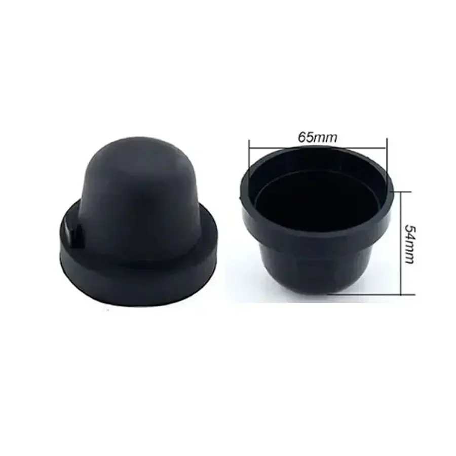 Fsylx Led Headlight Car Dust Cover Rubber Waterproof Dustproof Sealing Headlamp Covers Car Light Accessories Unversal Anti-dust - Projector Lens & Accessories