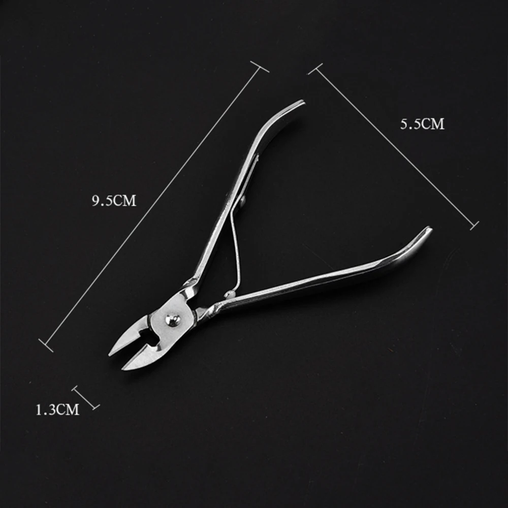 Nail Clipper Paronychia Improved Stainless steel nail clippers trimmer Ingrown pedicure care professional Cutter nipper tools feet toenail