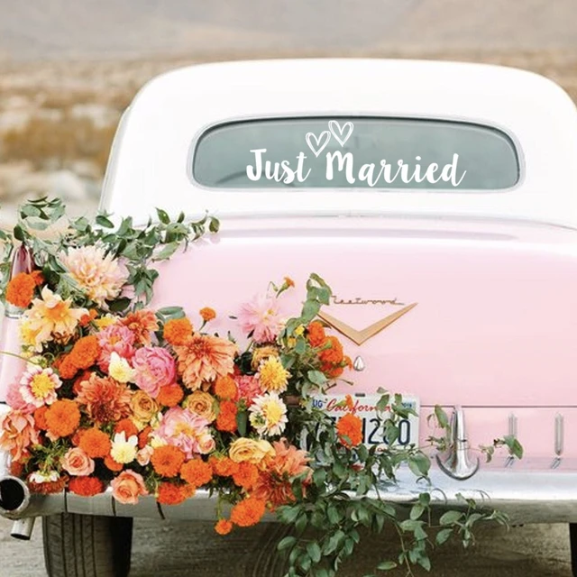 1pc Flower Wedding Car Decoration