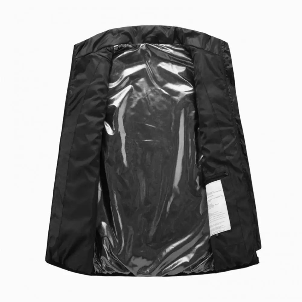 9 Heating Zones Unisex Heated vest Jacket Fashion Coat Intelligent USB Electric Heating Thermal Warm Clothes Winter Heated Vest