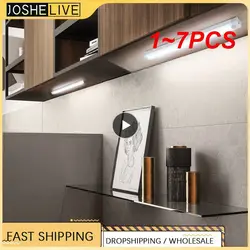 Night Lights Wireless Motion Sensor Wall Light USB Rechargeable Kitchen Cabinet Corridor Staircase Night Lamp For Bedroom