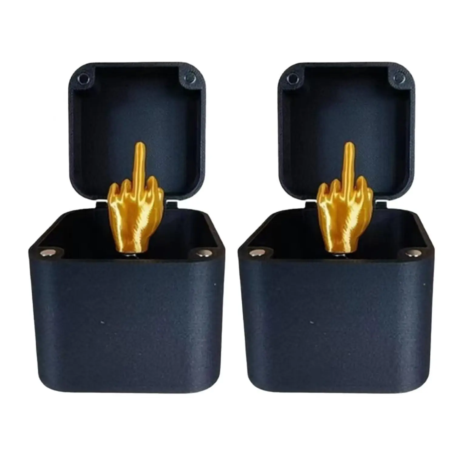 1/2Pcs Spoof Hand Prank Pop Up Christmas Gift Office Desk Decoration Home Decoration Finger Box Middle Surprise Finger Gifts Box