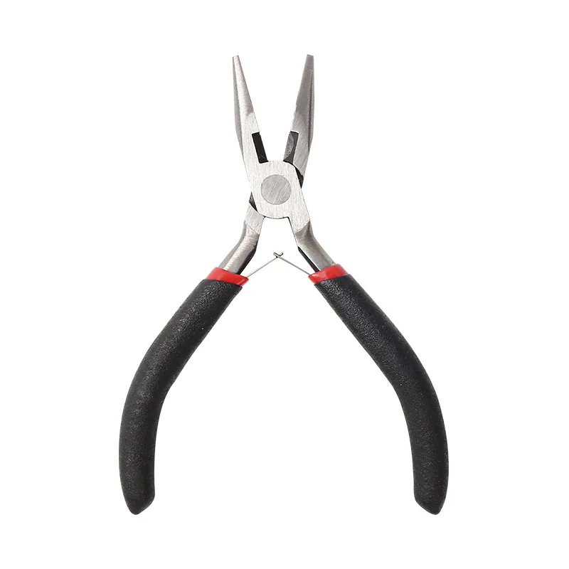 

4.5 Inch Toothless Sharp Nose Pliers Carbon Steel Pliers Wholesale DIY Mini Manual Pliers