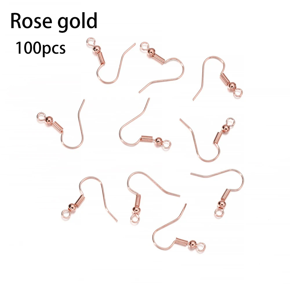 Rose Gold 100pcs