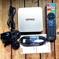 [Подлинная]Evpad 12P, международная версия 12Pro 2026 Корея, Япония, Android, ТВ-приставка, 4G64G, горячая в Великобритании, Канаде, Нидерланды, SG AU frm 11P — изображение 6