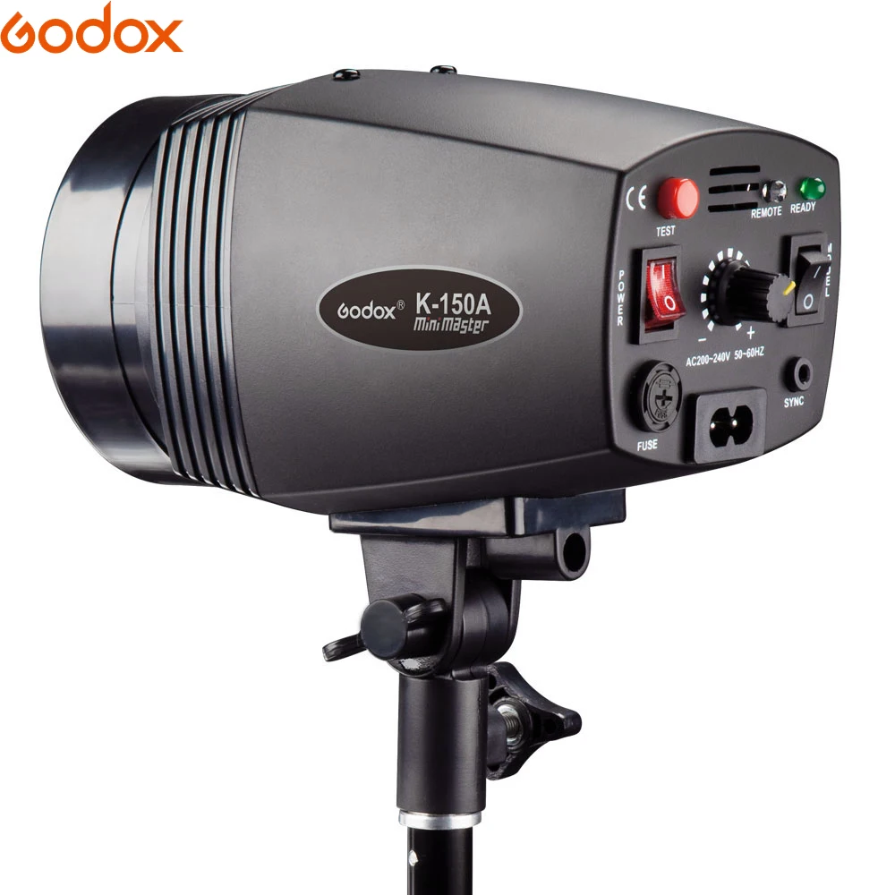GODOX K180A 180WS Portable Mini Studio Flash Lighting Photo Gallery 110V/220V Strobe on camera flash camera flash