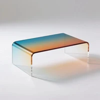 Designer Luxury Coffee Table – Modern Italian Aesthetic, Unique Writing Desk with Storage, Stylish Home Furniture Piece - Image 3